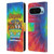 Scooby-Doo Mystery Inc. Tie Dye Leather Book Wallet Case Cover For Google Pixel 9 / Pixel 9 Pro