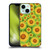 Grace Illustration Lovely Floral Sunflower Soft Gel Case for Apple iPhone 13 Mini & MagSafe