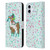 Grace Illustration Llama Birthday Leather Book Wallet Case Cover For Apple iPhone 16 Plus