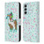 Grace Illustration Llama Birthday Leather Book Wallet Case Cover For Samsung Galaxy M15/F15 5G