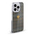 Outlander Tartans Plaid Soft Gel Case for Apple iPhone 16 Pro