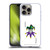 The Joker DC Comics Character Art Card Soft Gel Case for Apple iPhone 16 Pro Max