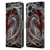 Christos Karapanos Dragons 2 Talisman Silver Leather Book Wallet Case Cover For Xiaomi Redmi Note 13 Pro Plus 5G