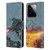 Christos Karapanos Mythical Art Power Of The Dragon Flame Leather Book Wallet Case Cover For Xiaomi 14