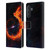 Christos Karapanos Phoenix Out Of Space Leather Book Wallet Case Cover For Samsung Galaxy M55 5G