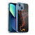 Christos Karapanos Mythical Art Black Phoenix Soft Gel Case for Apple iPhone 13 Mini & MagSafe