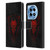Christos Karapanos Shield Demon Leather Book Wallet Case Cover For OnePlus 12R