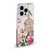 LebensArt Birds And Floral Birdcage Master Soft Gel Case for Apple iPhone 16 Plus & MagSafe