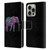 LebensArt Beings Elephant Leather Book Wallet Case Cover For Apple iPhone 16 Pro