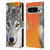 Aimee Stewart Animals Autumn Wolf Leather Book Wallet Case Cover For Google Pixel 9 Pro XL