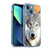 Aimee Stewart Animals Autumn Wolf Soft Gel Case for Apple iPhone 13 Mini & MagSafe