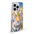 Aimee Stewart Animals Tiger and Lily Soft Gel Case for Apple iPhone 13 Mini