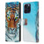 Aimee Stewart Animals Yellow Tiger Leather Book Wallet Case Cover For Apple iPhone 16 Pro Max
