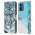 Aimee Stewart Animals White Tiger Leather Book Wallet Case Cover For Motorola Moto G34 5G