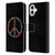 LebensArt Contexts Peace Leather Book Wallet Case Cover For Apple iPhone 16 Plus