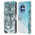 Aimee Stewart Animals White Tiger Leather Book Wallet Case Cover For OnePlus 12R