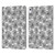 Andrea Lauren Design Assorted Spider Webs Leather Book Wallet Case Cover For Apple iPad Air 13 2024