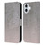 LebensArt Concretes Concrete Leather Book Wallet Case Cover For Apple iPhone 16 Plus