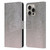 LebensArt Concretes Concrete Leather Book Wallet Case Cover For Apple iPhone 16 Pro