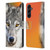 Aimee Stewart Animals Autumn Wolf Leather Book Wallet Case Cover For Samsung Galaxy A55 5G