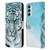 Aimee Stewart Animals White Tiger Leather Book Wallet Case Cover For Samsung Galaxy M15/F15 5G