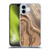LebensArt Glamour Patterns Crystal Marble Amber Soft Gel Case for Apple iPhone 16 Plus