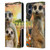 Aimee Stewart Animals Meerkats Leather Book Wallet Case Cover For Sony Xperia 5 V 5G