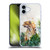 LebensArt Jungle Plants And Animals Cheetah Garden Soft Gel Case for Apple iPhone 16 Plus