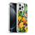 LebensArt Jungle Plants And Animals Orange Bird Elements Soft Gel Case for Apple iPhone 16 Pro Max & MagSafe