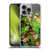 LebensArt Jungle Plants And Animals Parakeets Soft Gel Case for Apple iPhone 16 Pro Max