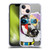 Michel Keck Dogs 3 Greyhound Soft Gel Case for Apple iPhone 13 Mini