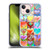 Aimee Stewart Colourful Sweets Hearts Grid Soft Gel Case for Apple iPhone 13 Mini
