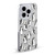 Andrea Lauren Design Birds Gray Penguins Soft Gel Case for Apple iPhone 16 Pro Max & MagSafe