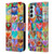 Aimee Stewart Colourful Sweets Hearts Grid Leather Book Wallet Case Cover For Samsung Galaxy M15/F15 5G