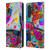 Aimee Stewart Colourful Sweets Skate Night Leather Book Wallet Case Cover For Samsung Galaxy M55 5G