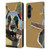 Michel Keck Dogs 3 German Shepherd Leather Book Wallet Case Cover For Samsung Galaxy A35 5G