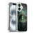 LebensArt Mix Art Teal Green Dragon Eye Soft Gel Case for Apple iPhone 16 & MagSafe