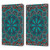 Aimee Stewart Mandala Moroccan Sea Leather Book Wallet Case Cover For Apple iPad Pro 11 M4 2024