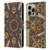 Aimee Stewart Mandala Ancient Script Leather Book Wallet Case Cover For Apple iPhone 16 Pro