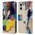 Michel Keck Dogs Husky Leather Book Wallet Case Cover For Apple iPhone 16