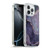 LebensArt Mineral Marble Purple Soft Gel Case for Apple iPhone 16 Pro Max & MagSafe