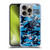 NFL Carolina Panthers Graphics Digital Camouflage Soft Gel Case for Apple iPhone 16 Pro