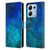 LebensArt Textures Blue Malachit Leather Book Wallet Case Cover For Xiaomi Redmi Note 13/13 Pro 5G