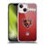 NFL Chicago Bears Graphics Football Soft Gel Case for Apple iPhone 13 Mini