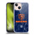 NFL Chicago Bears Graphics Coloured Marble Soft Gel Case for Apple iPhone 13 Mini