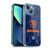 NFL Chicago Bears Graphics Coloured Marble Soft Gel Case for Apple iPhone 13 Mini