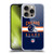 NFL Chicago Bears Graphics Helmet Typography Soft Gel Case for Apple iPhone 16 Pro