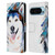 Pixie Cold Animals Husky Leather Book Wallet Case Cover For Google Pixel 9 / Pixel 9 Pro