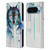 Pixie Cold Animals Ice Wolf Leather Book Wallet Case Cover For Google Pixel 9 / Pixel 9 Pro