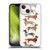 Cat Coquillette Animals Dachshunds Soft Gel Case for Apple iPhone 13 Mini